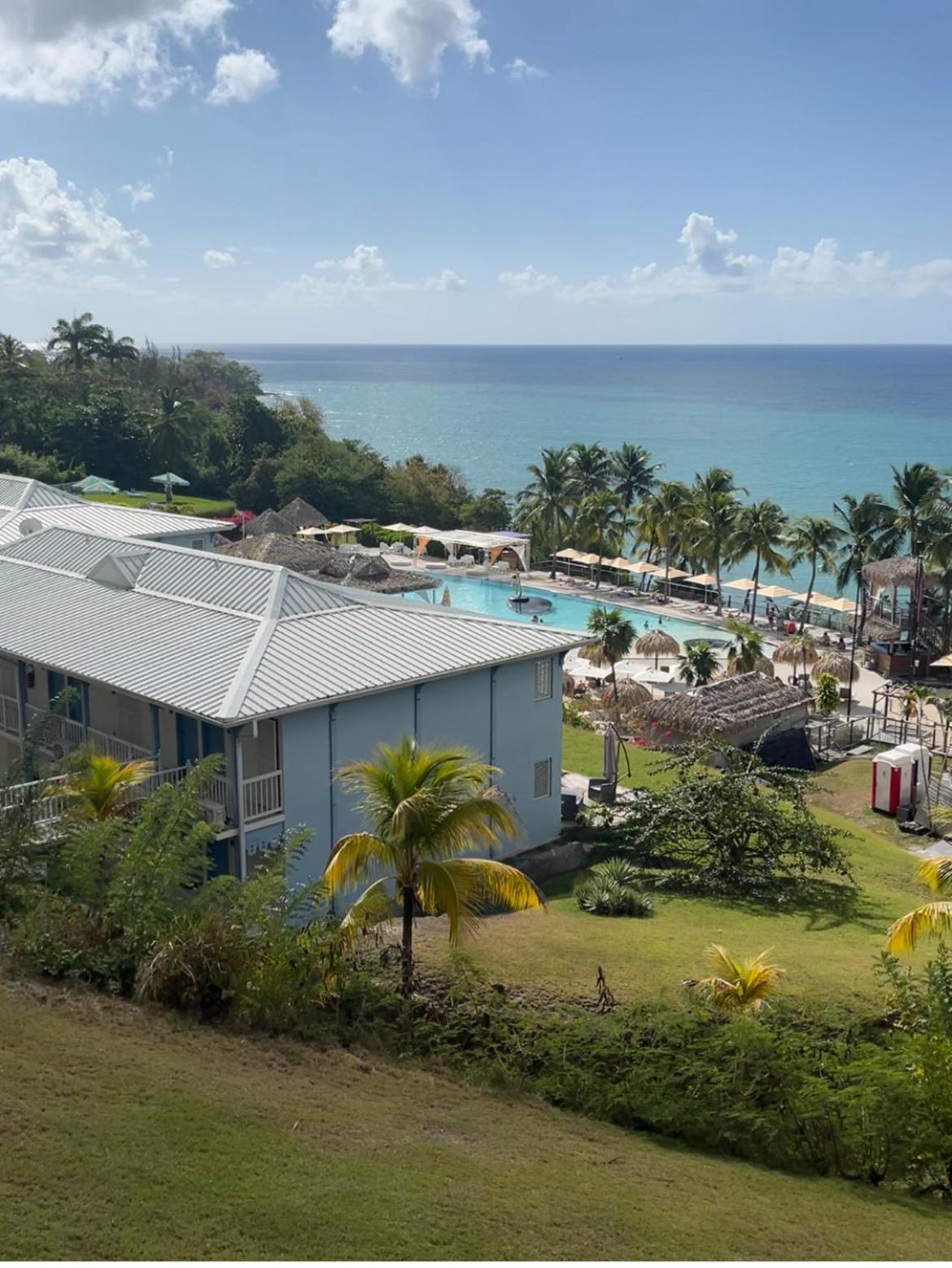 Dayana Diamond Lejlighedshotel Le Diamant Eksteriør billede