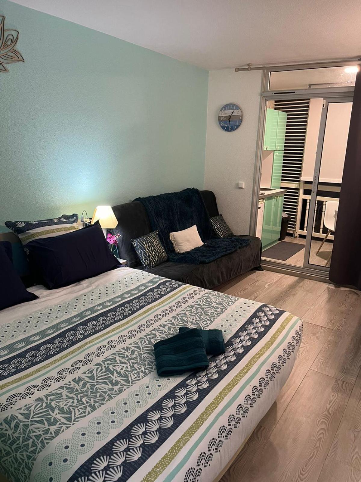 Dayana Diamond Lejlighedshotel Le Diamant Eksteriør billede